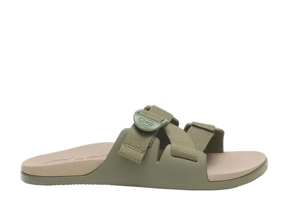 CHACO Women's Chillos Slide "Fossil"