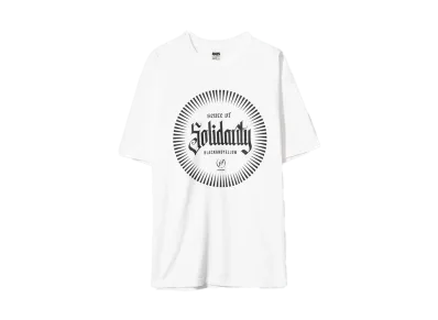 RATS SOLIDARITY TEE "WHITE"