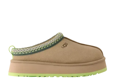 UGG Women's Tazz "Mustard Seed/Vibrant Green"