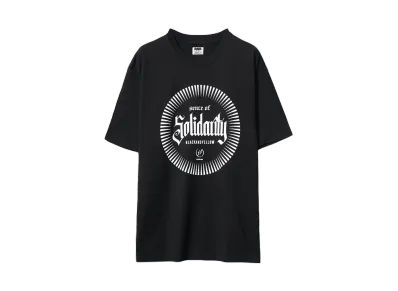 RATS SOLIDARITY TEE "BLACK"