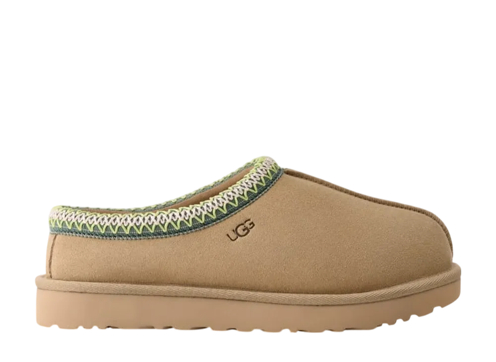 UGG Women's Tasman "Mustard Seed/Vibrant Green"