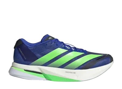 adidas Adizero Boston 13 "Lucid Blue/Lime Burst/Core Black"