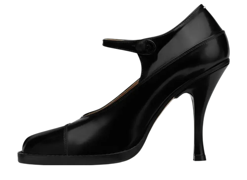 メゾンマルジェラ ウィメンズ タビ ブルジョワジー パンプス "ブラック"