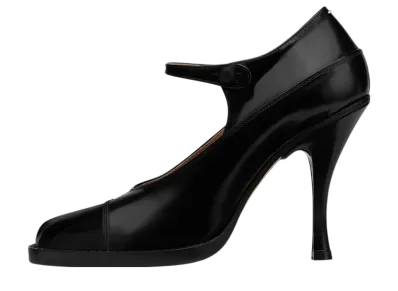 Maison Margiela Women's Tabi Bourgeoise Pump "Black"