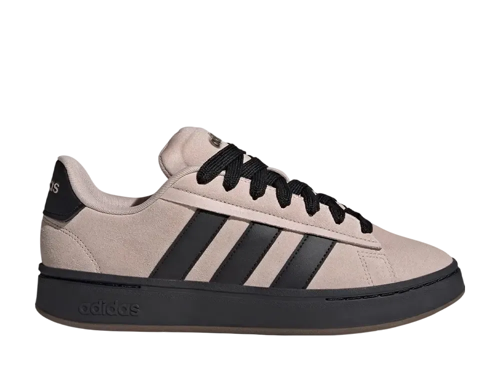 アディダス グランドコート アルファ "ワンダートープ/コアブラック/ガム"