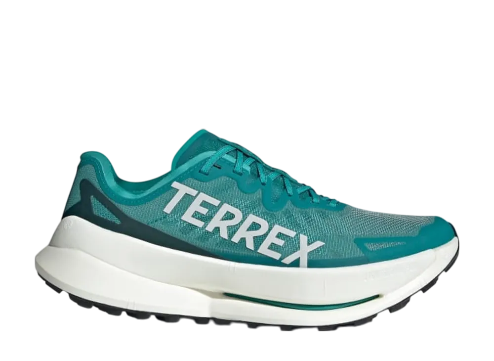 アディダス テレックス アグラヴィック スピード ウルトラ トレイルランニング "ピュアティール/グレーワン/オーロラアイビー"