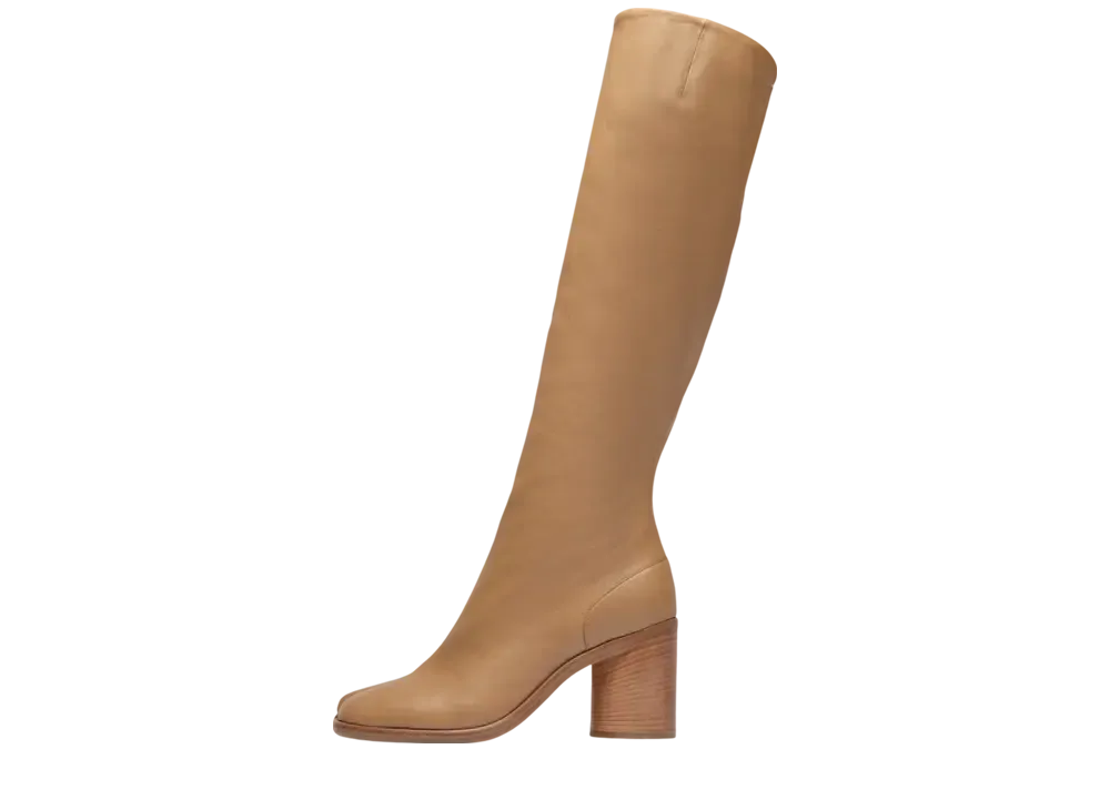 メゾンマルジェラ ウィメンズ タビ ロングブーツ "ヌード"