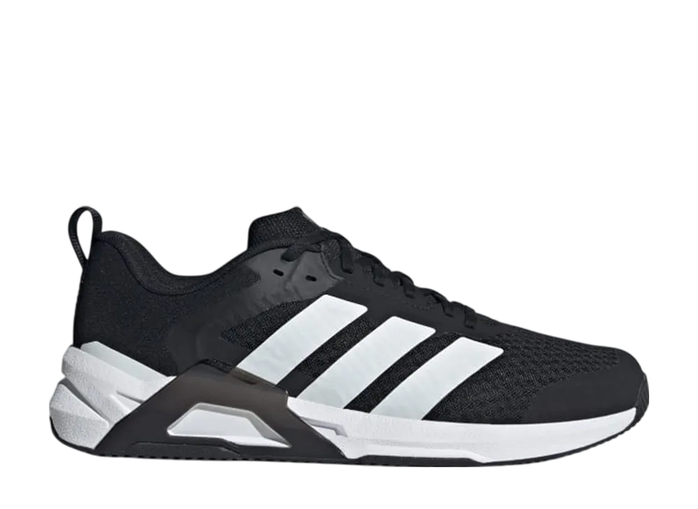 アディダス ドロップセット コントロール トレーナー "コアブラック/クラウドホワイト/ルシッドレッド"