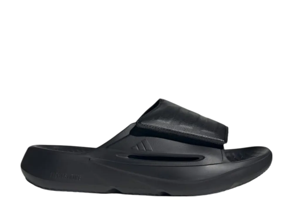 adidas Lightblaze Slides "Core Black"