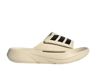 adidas Lightblaze Slides "Wonder White/Core Black"