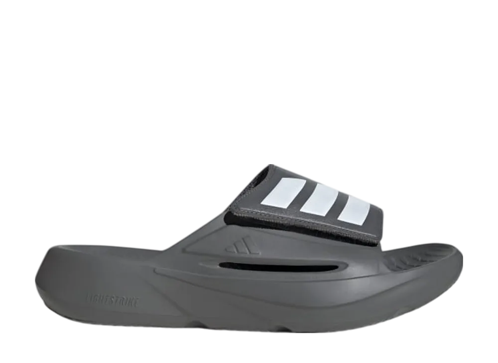 adidas Lightblaze Slides "Grey Four/Cloud White"