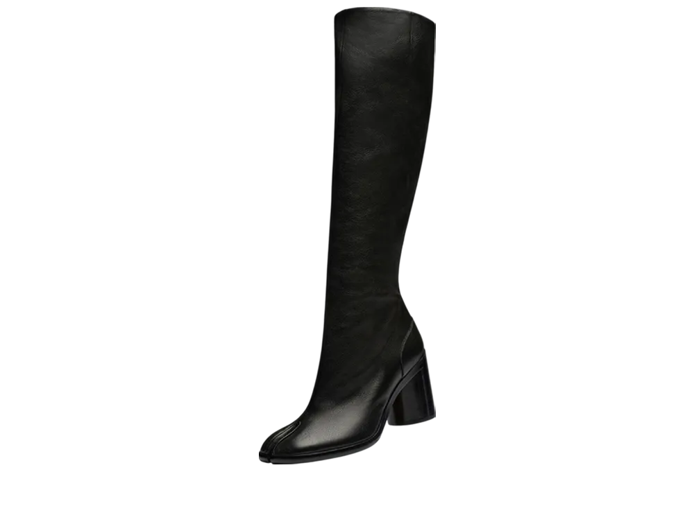 メゾンマルジェラ ウィメンズ タビ ロングブーツ "ブラック"