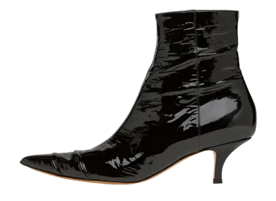 Maison Margiela Women's Kinkies Ankle Boots H55 "Black"