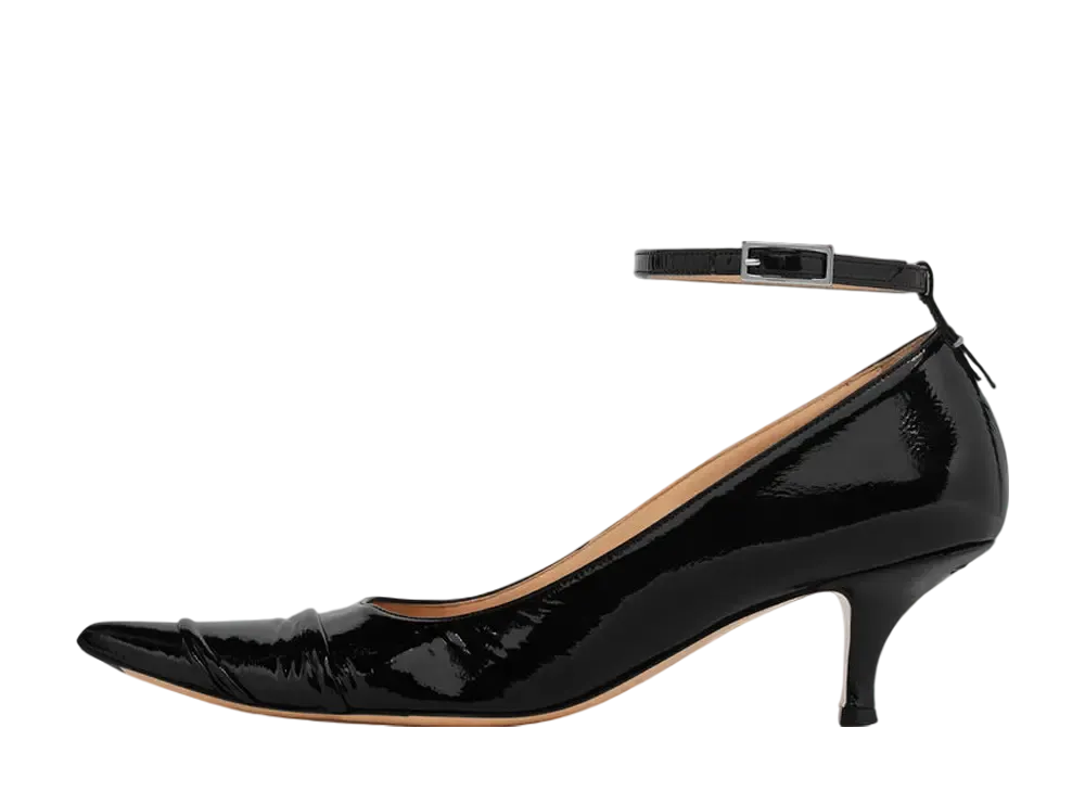 メゾンマルジェラ ウィメンズ キンキーズ パンプス H55 "ブラック"