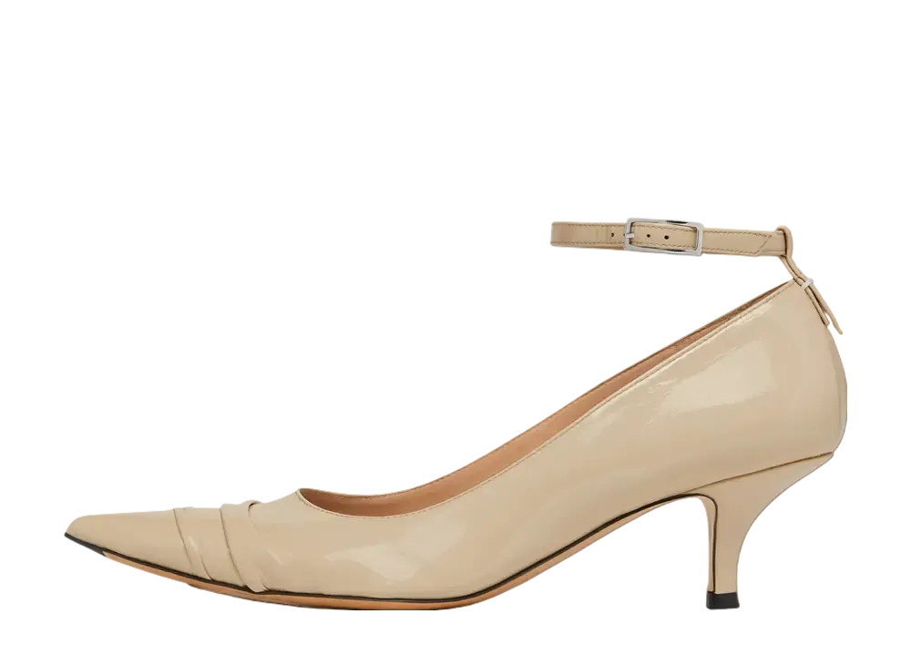 メゾンマルジェラ ウィメンズ キンキーズ パンプス H55 "アラバスター"