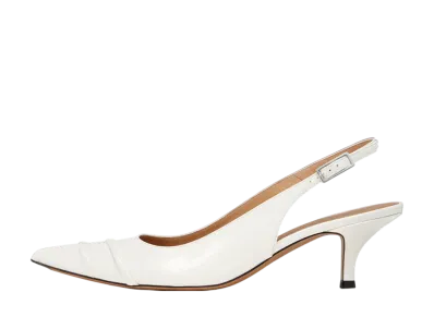 Maison Margiela Women's Kinkies Slingback H55 "White"