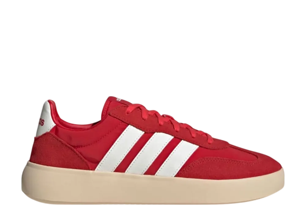 アディダス バレダデコード "ベタースカーレット/オフホワイト/ピュアルビー"