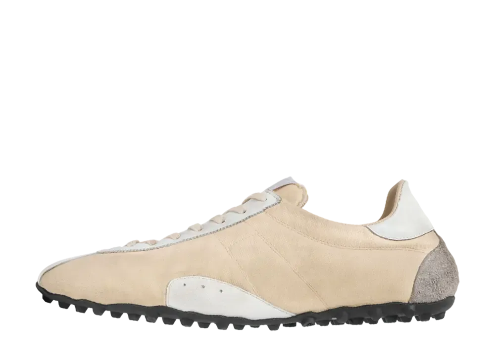 【MAISON MARGIELA】 スプリンタースニーカー ベージュ Maison Margiela(メゾンマルジェラ) 25SS Sprinters Low