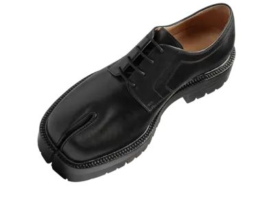 Maison Margiela Women's Tabi Lace-Up "Black"