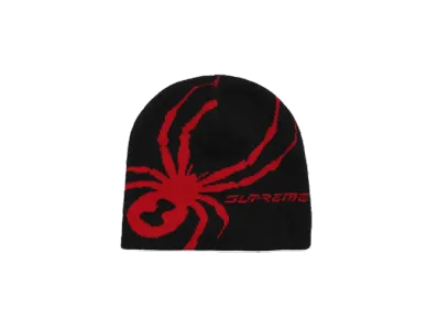 Supreme x Spyder Beanie "Black"