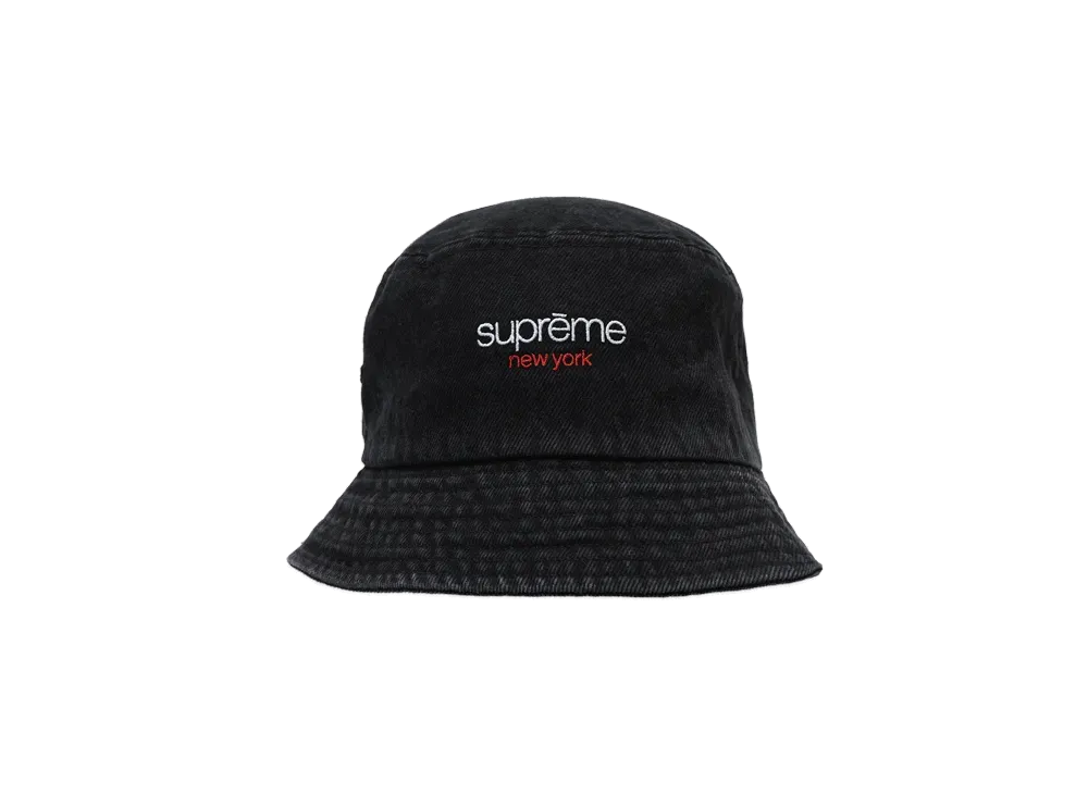 Supreme Denim Crusher "Black"