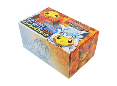 ポケモンカードゲーム サン&ムーン スペシャルBOX アローラロコン&ロコンポンチョのピカチュウ