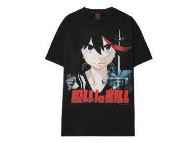 Geeks Rule x KILL la KILL 15 Silkscreen Printing T Shirt Vol.03 "Black"