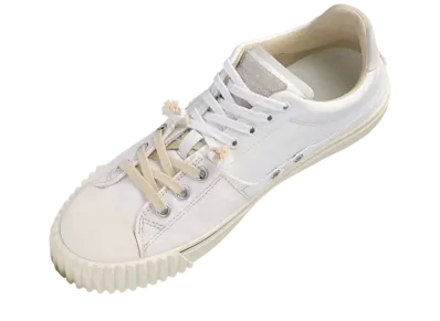 メゾンマルジェラ ウィメンズ ニューエボリューション スニーカー "ホワイト"