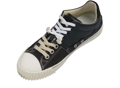 メゾンマルジェラ ウィメンズ ニューエボリューション スニーカー "ブラック"