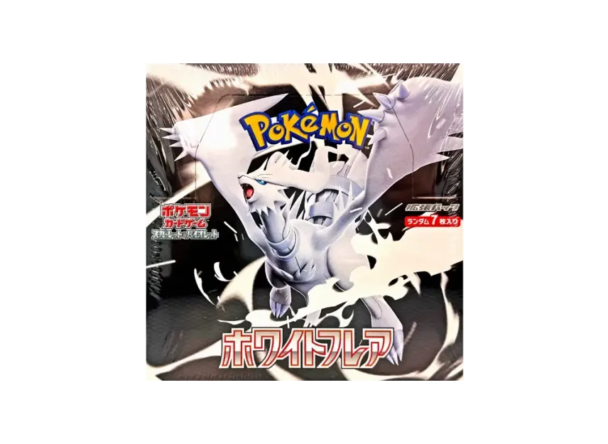 Pokémon Card Game Scarlet & Violet White Flare Box