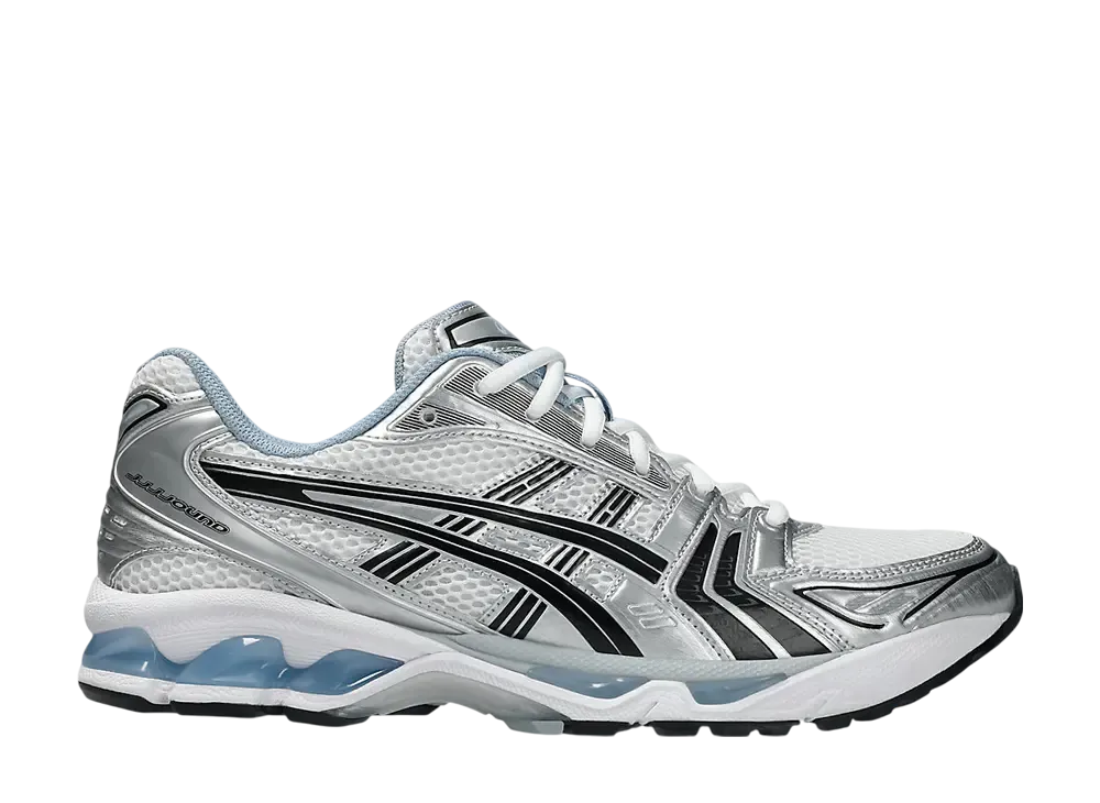 JJJJound × Asics Gel-Kayano 14 "White/Black/Blue"