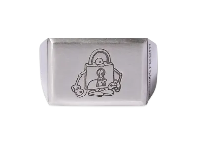 VAULTROOM Rectangle Ring "Silver925"