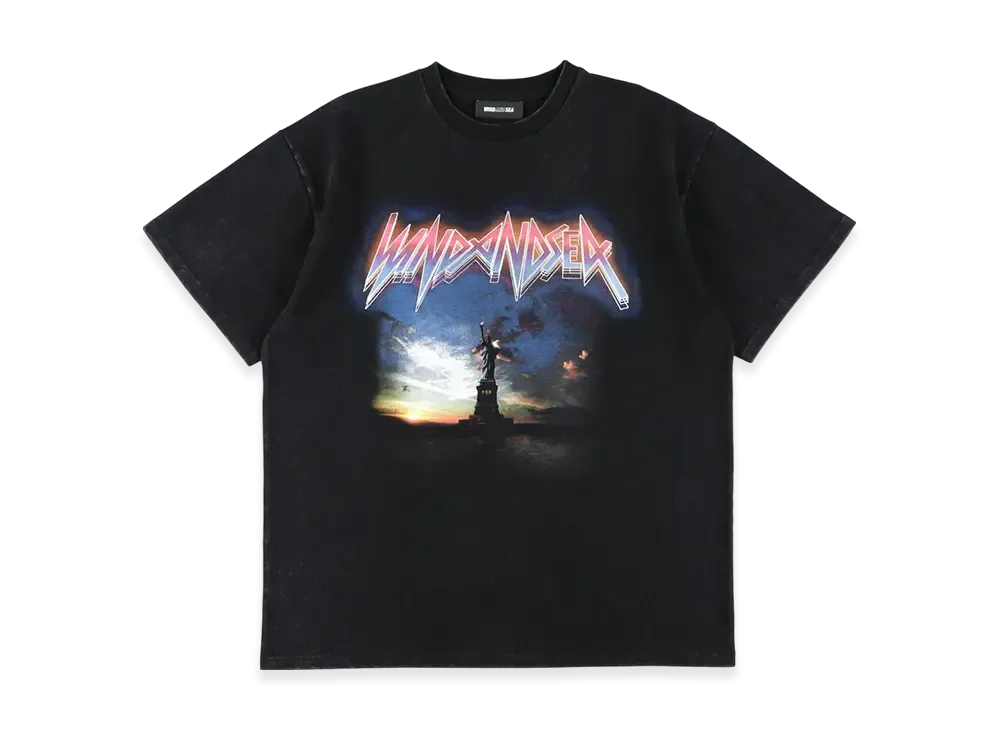WIND AND SEA Band World Tour Tee (New York) WIND AND SEA Band World Tour Tee (New York)