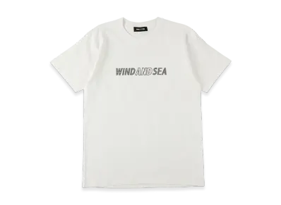 WIND AND SEA Rhinestone S/S Tee "WhiteBlack"