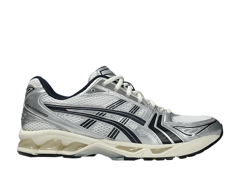 JJJJound × Asics Gel-Kayano 14 "White/Midnight"