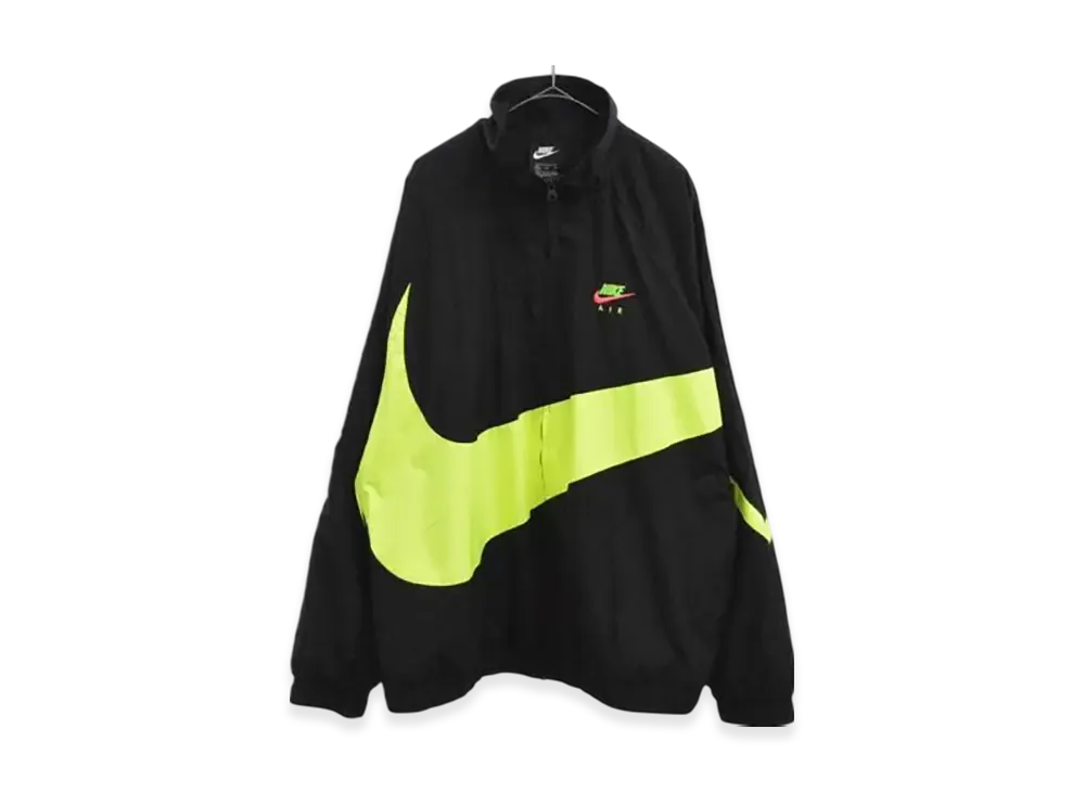 Nike City Neon Woven HBR Jacket "Black"
