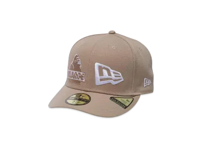 NEW ERA x XLARGE Mix Logo 6 Panel Cap "Beige"