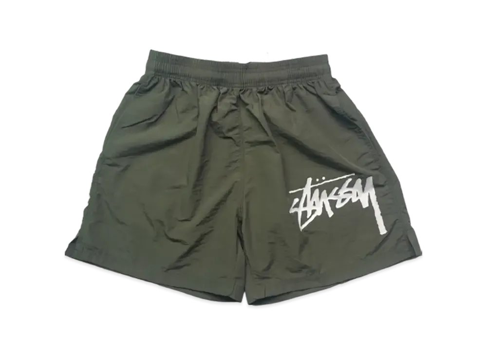 Stussy Nike Water Short "Olive"