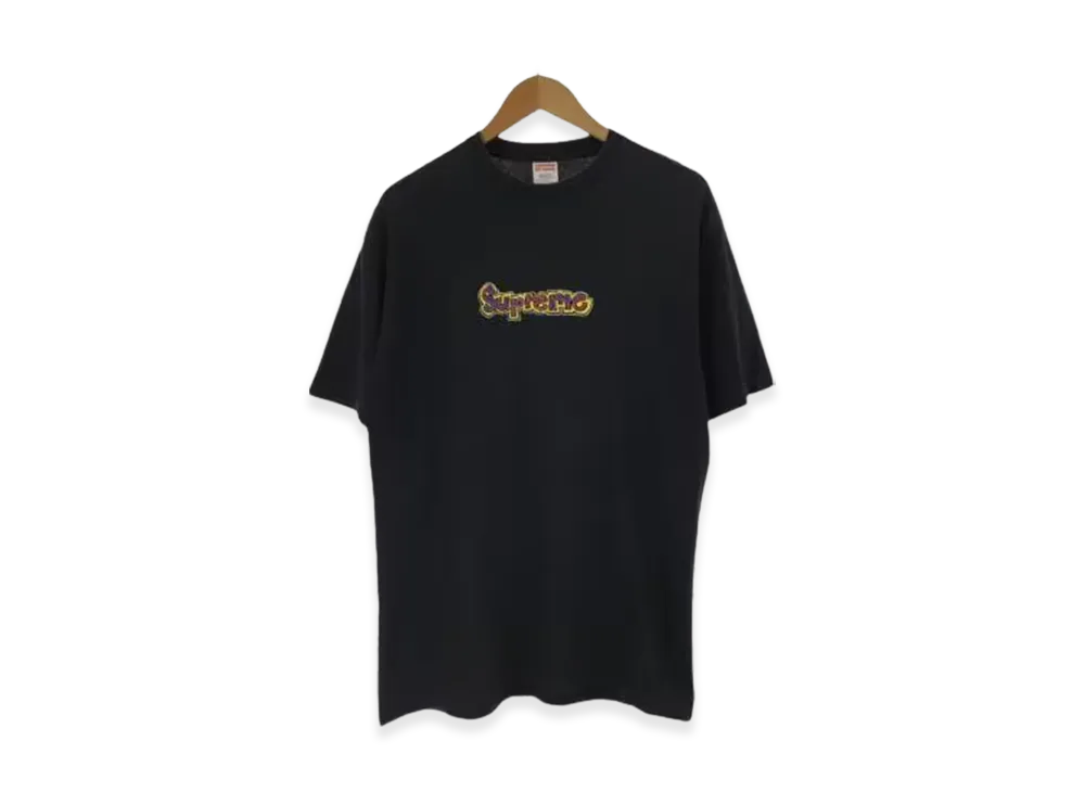 シュプリーム マークゴンザレス ロゴ Tシャツ "ブラック"