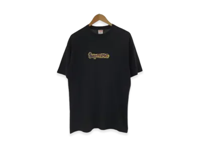 Supreme Mark Gonzales Logo Tee "Black"