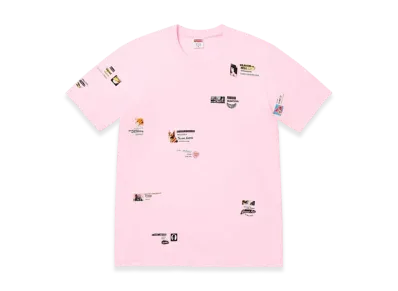 Supreme Upset Tee "Pink"
