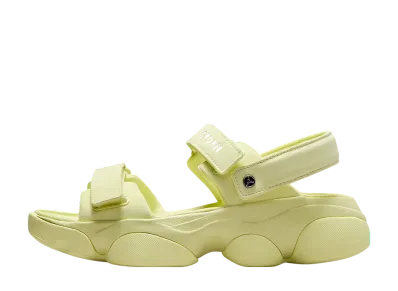 Nike Women's Jordan Deja Sandal "Luminous Green/Metallic Silver"