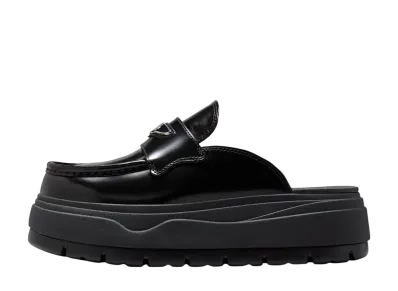 Nike Women's Air Jordan Mule "Black/Metallic Silver"