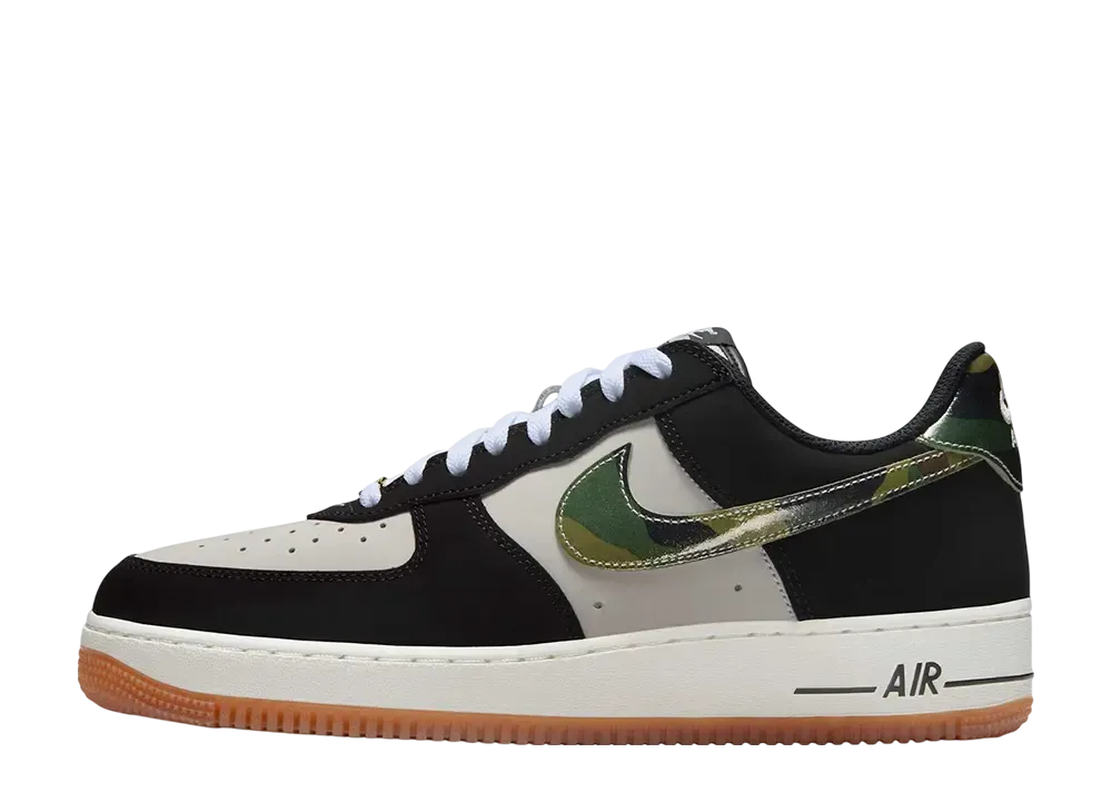 Nike Air Force 1 Low "Camo Swoosh"