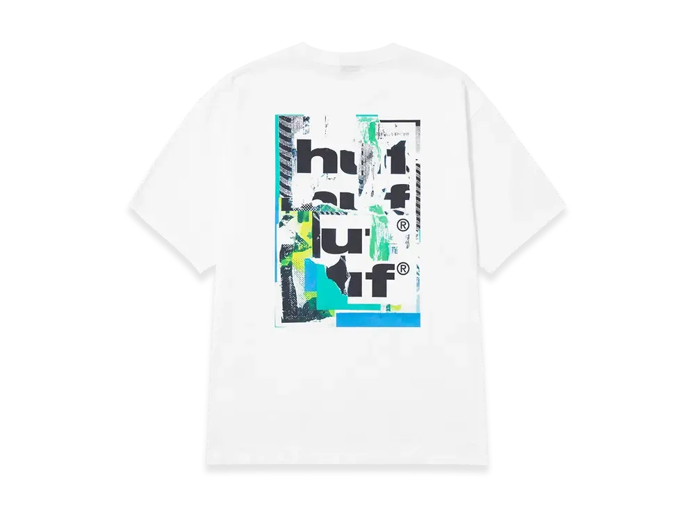 HUF Memory Of Freedom Tee "White"