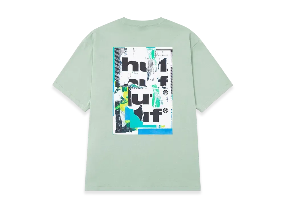 HUF Memory Of Freedom Tee "Light Jade"