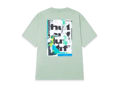 HUF Memory Of Freedom Tee "Light Jade"