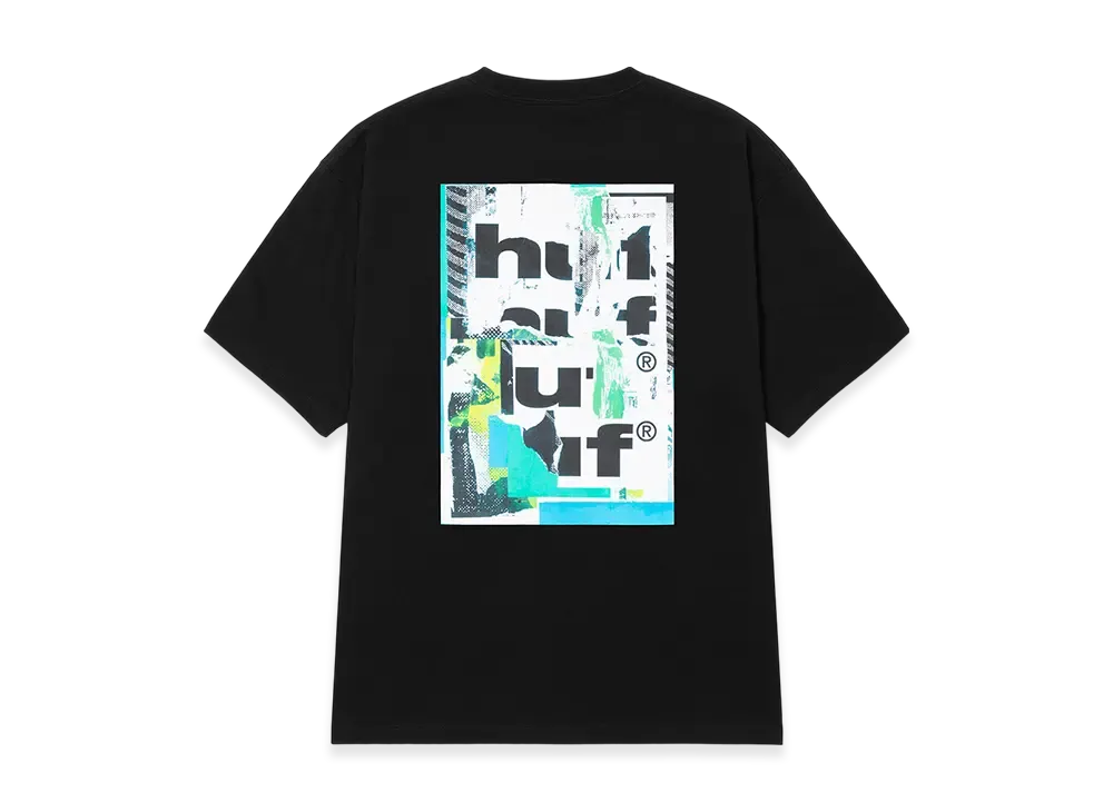 HUF Memory Of Freedom Tee "Black"