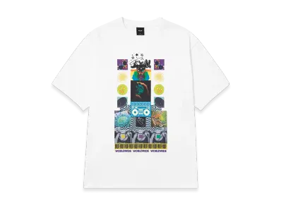 HUF New Experiences Tee "White"