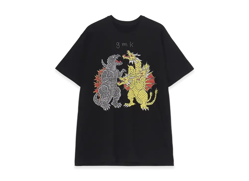 WILDSIDE Yohji Yamamoto x IZUMONSTER GMK T-shirt "Black"